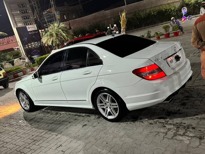 Mercedes Benz C Class C200 2009 Model 5