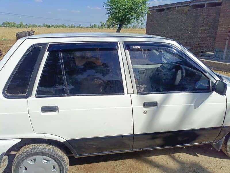 Suzuki Mehran VXR 2005 5