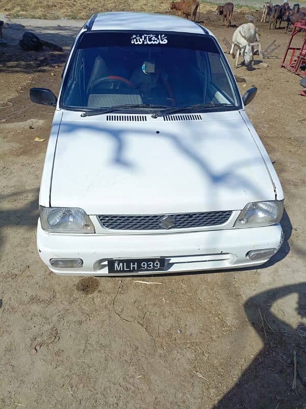 Suzuki Mehran VXR 2005 10