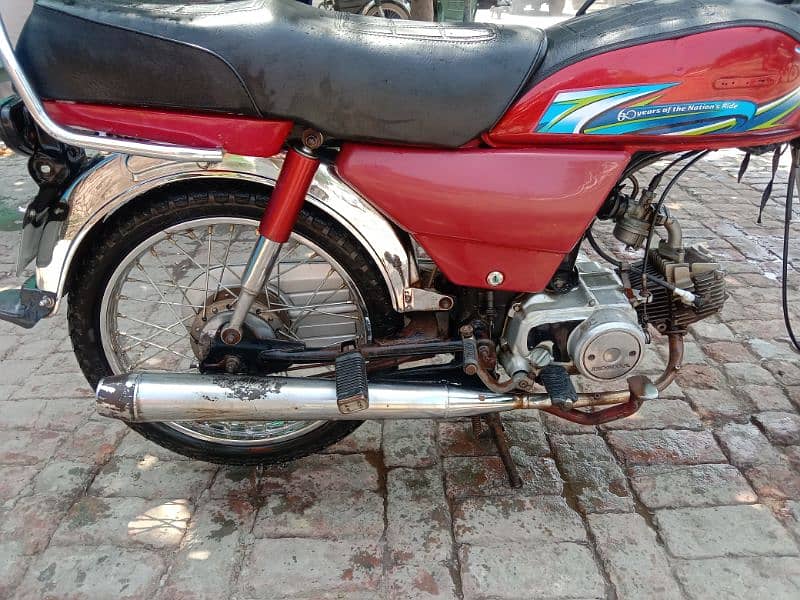 70cc Bike All oky . 03284381236 1