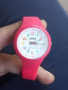 LORUS CHILDREN'S WATCH  by Seiko