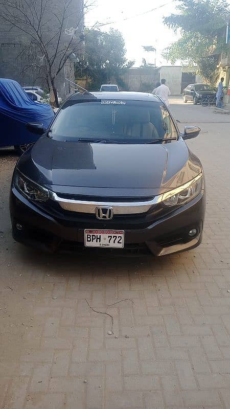 Honda Civic VTi Oriel Prosmatec 2019 0