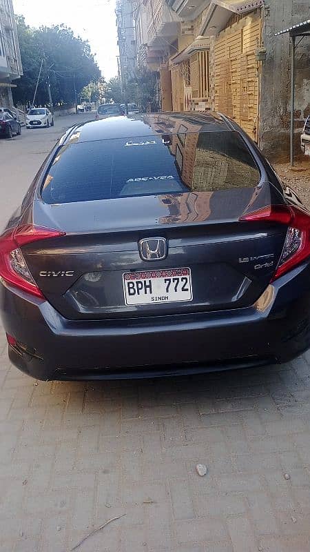 Honda Civic VTi Oriel Prosmatec 2019 2