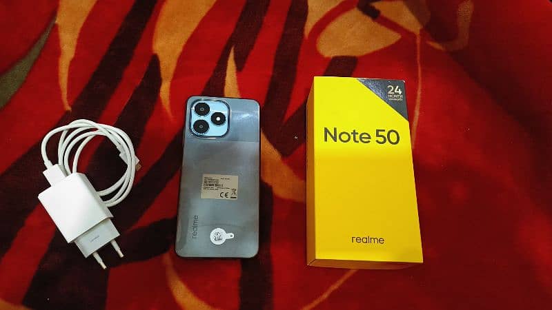 realme note 50 4/128 just 2 month use 1