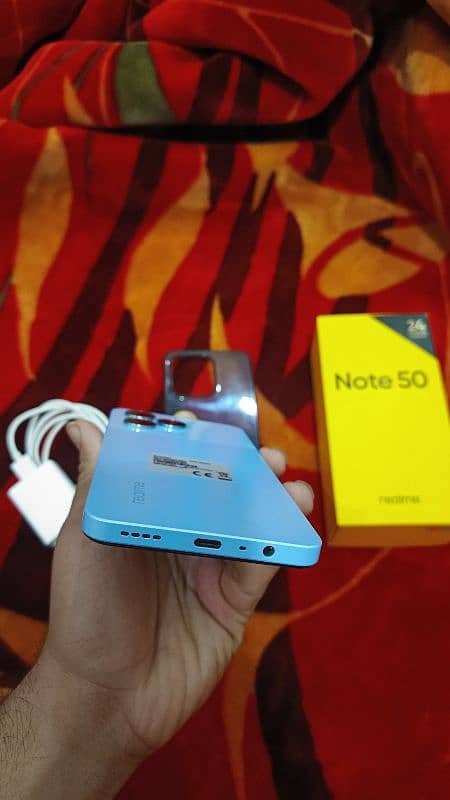 realme note 50 4/128 just 2 month use 2