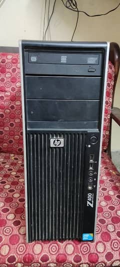 Gaming Pc Hp Workstation Z400