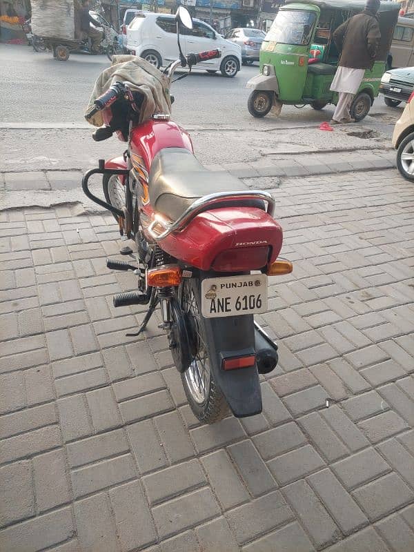 Honda cd 100 prider good condition red colour 0