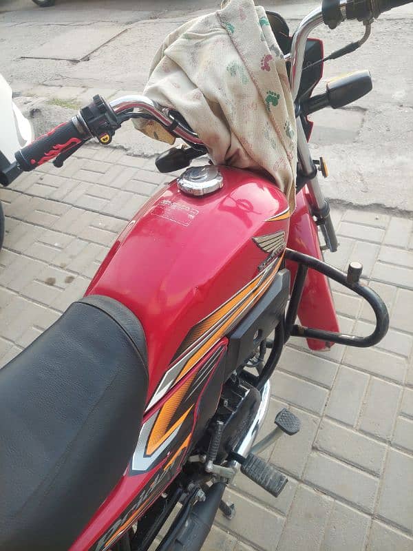 Honda cd 100 prider good condition red colour 2