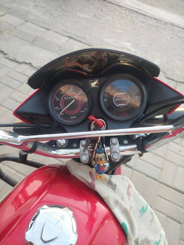 Honda cd 100 prider good condition red colour 3