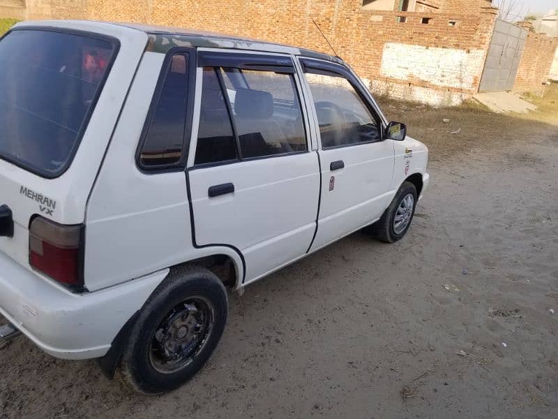 Suzuki Mehran VX 2005 7