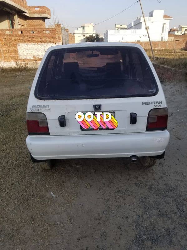 Suzuki Mehran VX 2005 11