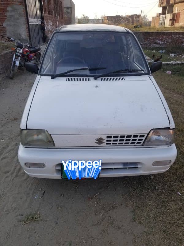 Suzuki Mehran VX 2005 12