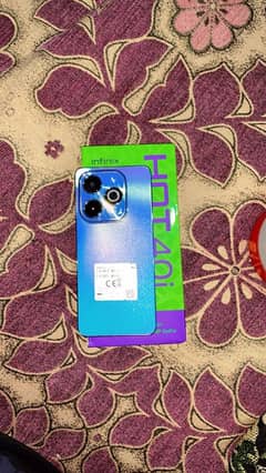 Infinix hot 40i 8+8/128