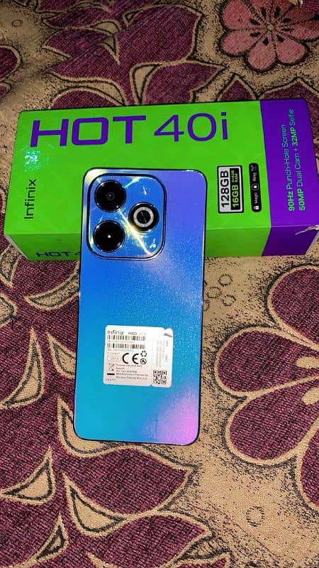 Infinix hot 40i 8+8/128 2