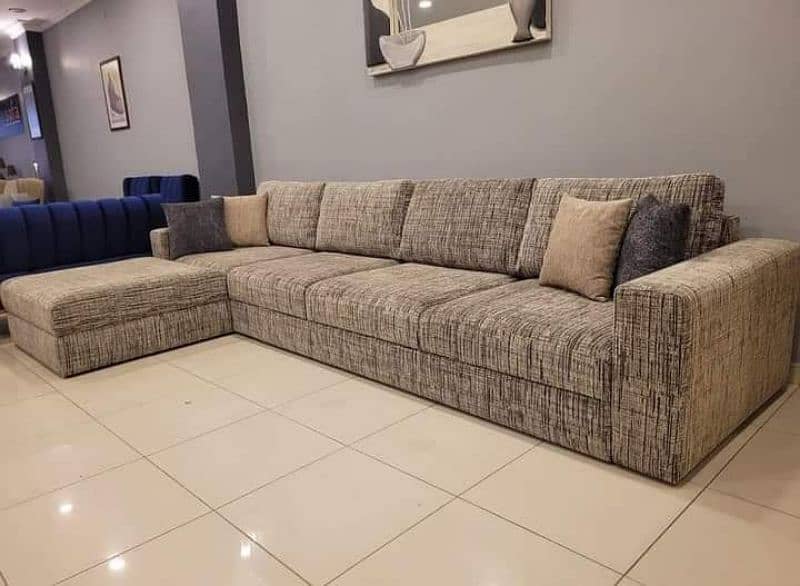 Sofa Set | Wooden Sofa | Five Seater Sofa | Chinnoti Sofa 1