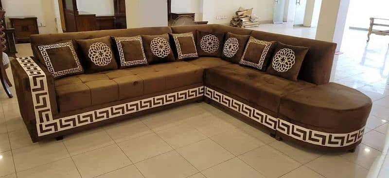 Sofa Set | Wooden Sofa | Five Seater Sofa | Chinnoti Sofa 4