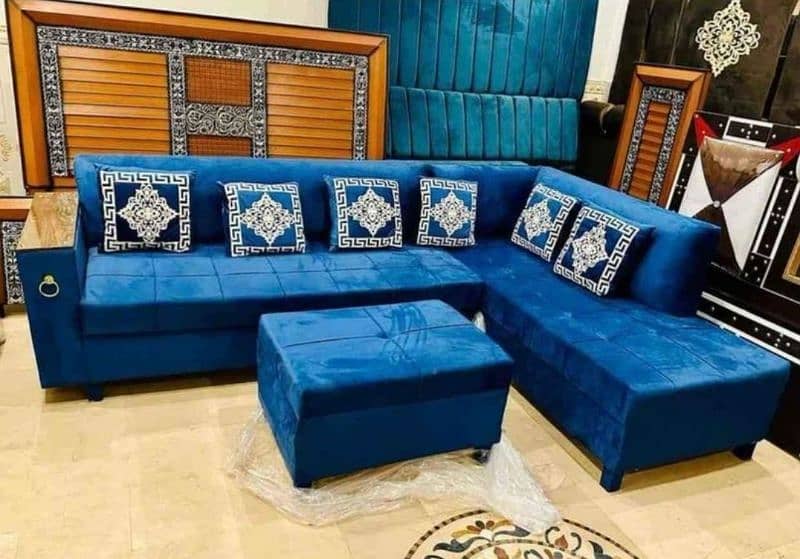 Sofa Set | Wooden Sofa | Five Seater Sofa | Chinnoti Sofa 6