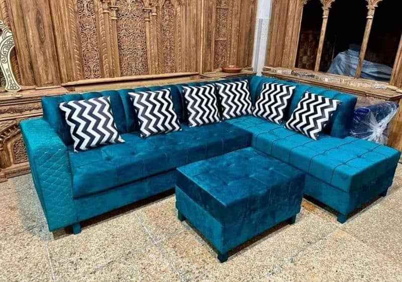 Sofa Set | Wooden Sofa | Five Seater Sofa | Chinnoti Sofa 7