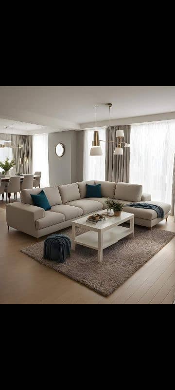 Sofa Set | Wooden Sofa | Five Seater Sofa | Chinnoti Sofa 8