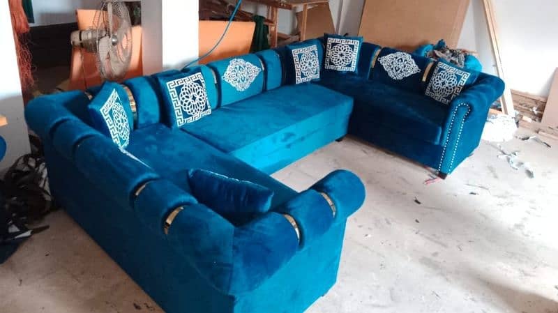 Sofa Set | Wooden Sofa | Five Seater Sofa | Chinnoti Sofa 10