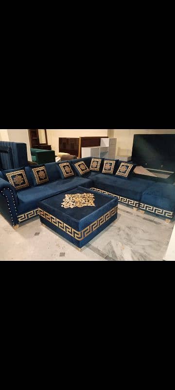 Sofa Set | Wooden Sofa | Five Seater Sofa | Chinnoti Sofa 17