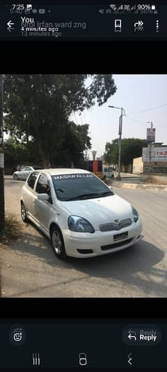 Toyota Vitz 2003