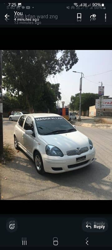 Toyota Vitz 2003 0