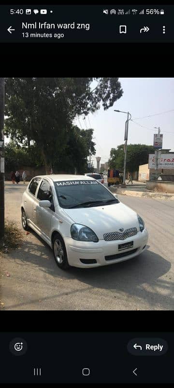 Toyota Vitz 2003 3