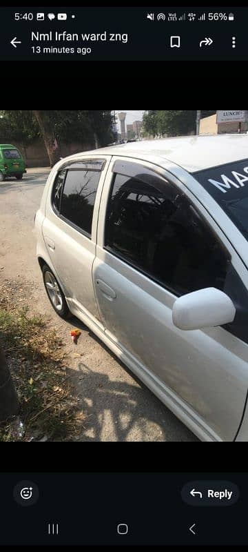 Toyota Vitz 2003 4