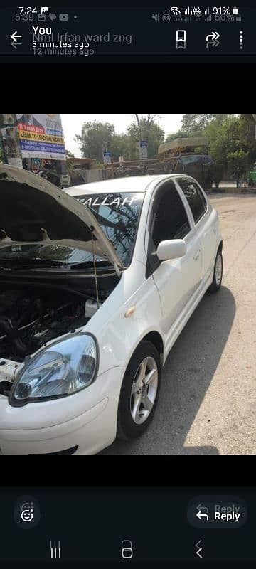 Toyota Vitz 2003 7