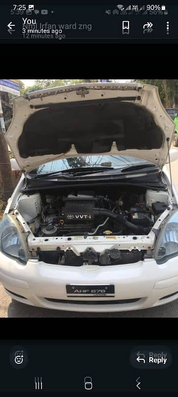 Toyota Vitz 2003 8