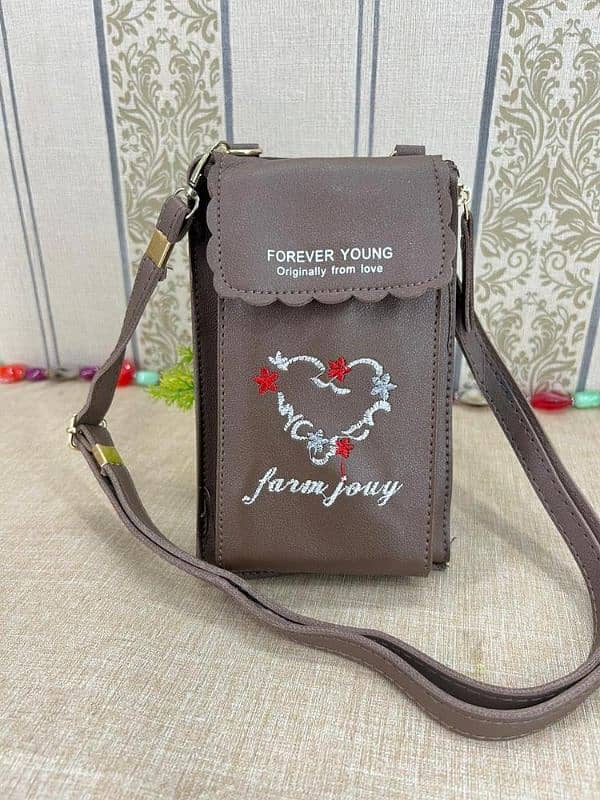 Women's casual cellphone bag 4