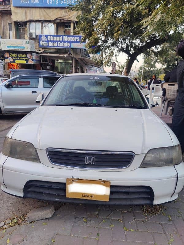 Honda City  1998 0