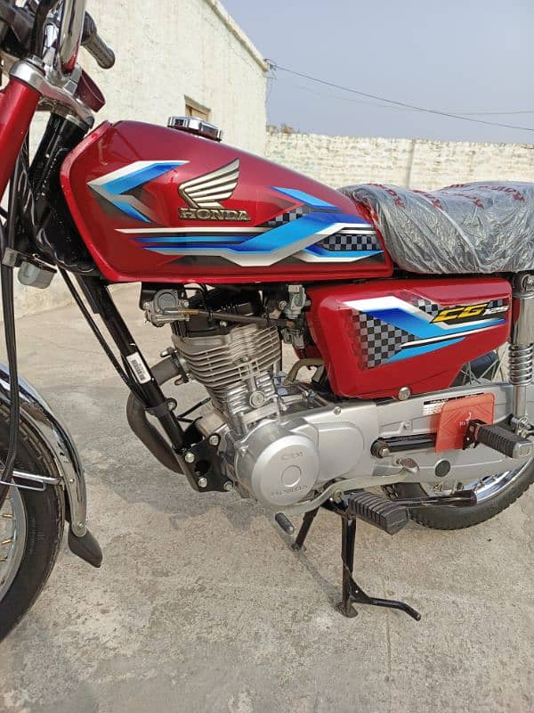 Honda cg 125 0