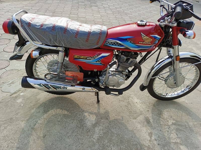 Honda cg 125 1