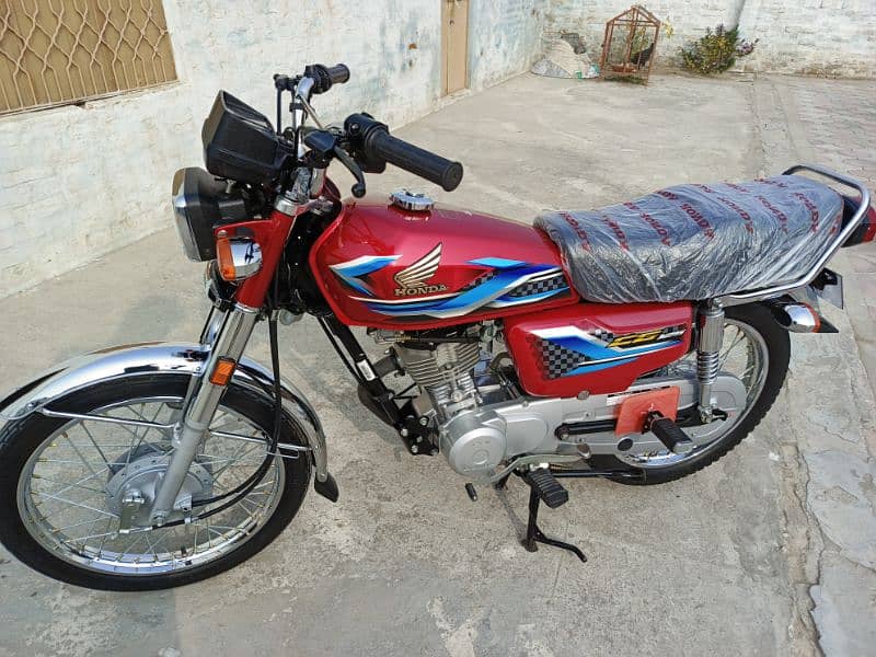 Honda cg 125 9