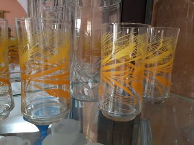 7 piece water set