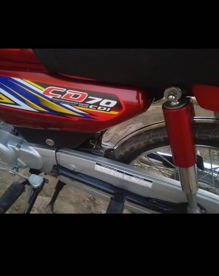 Honda 70 red clar 6