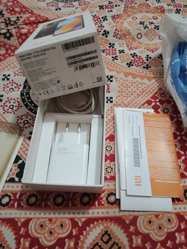 Redmi not 11 pro 8+8gb. 128gb 5