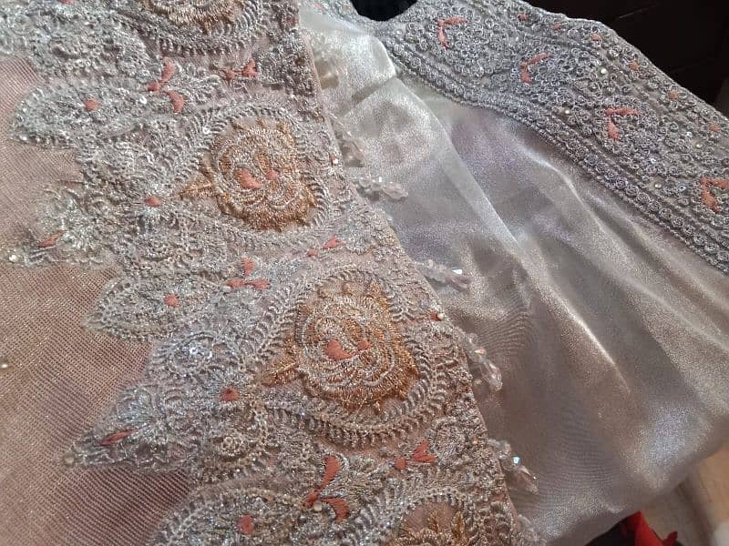 Bridal designer dress on sale price (urgent sale) 1