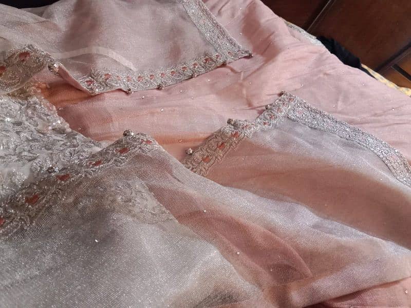 Bridal designer dress on sale price (urgent sale) 6