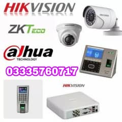 Hikvision n Dahua Full HD 1080P 2.0MP CCTV Cameras  in Islamabad