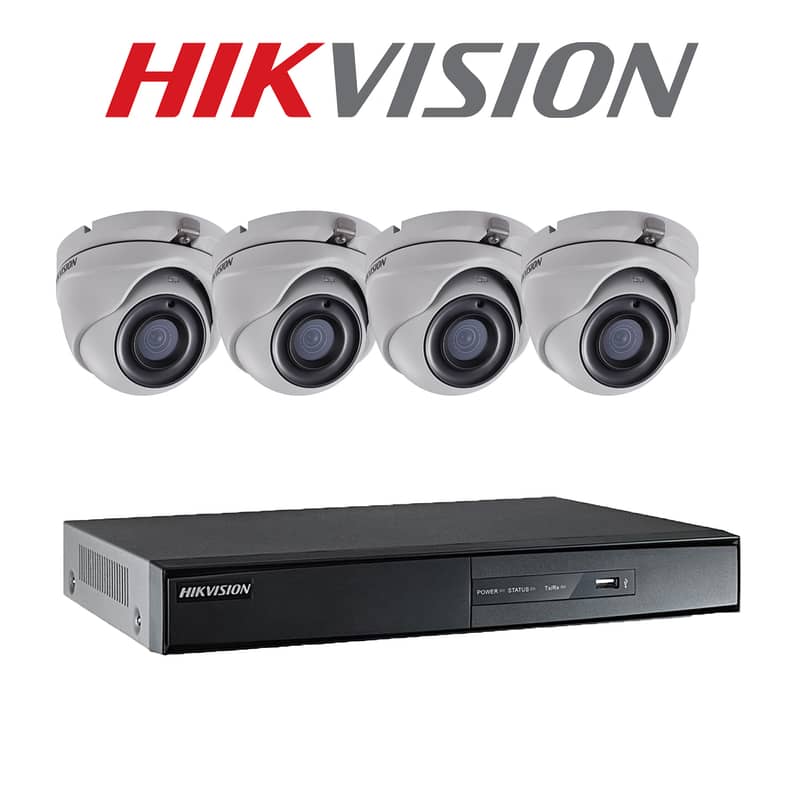 Hikvision n Dahua Full HD 1080P 2.0MP CCTV Cameras Prices in Islamabad 7