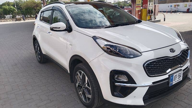 KIA Sportage 2021 3