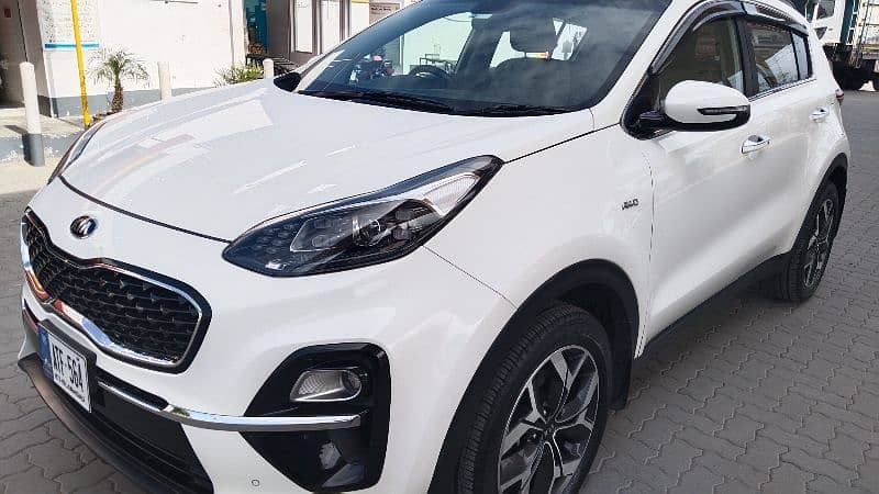 KIA Sportage 2021 4