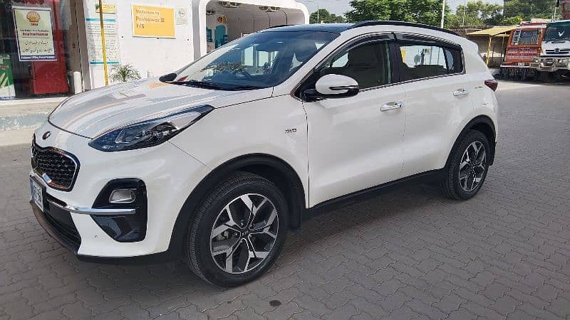 KIA Sportage 2021 5