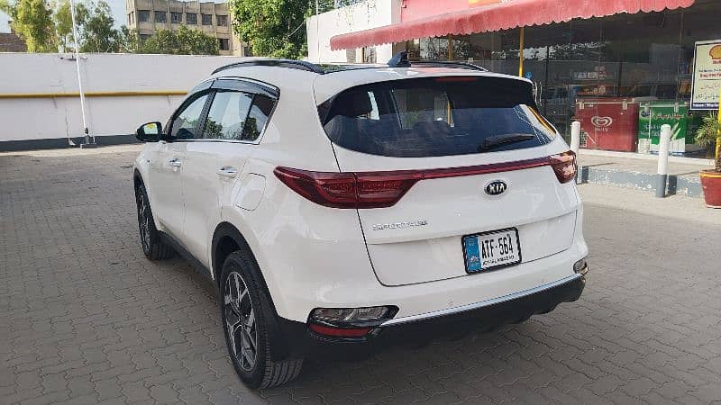 KIA Sportage 2021 9