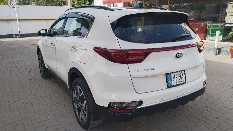 KIA Sportage 2021 10