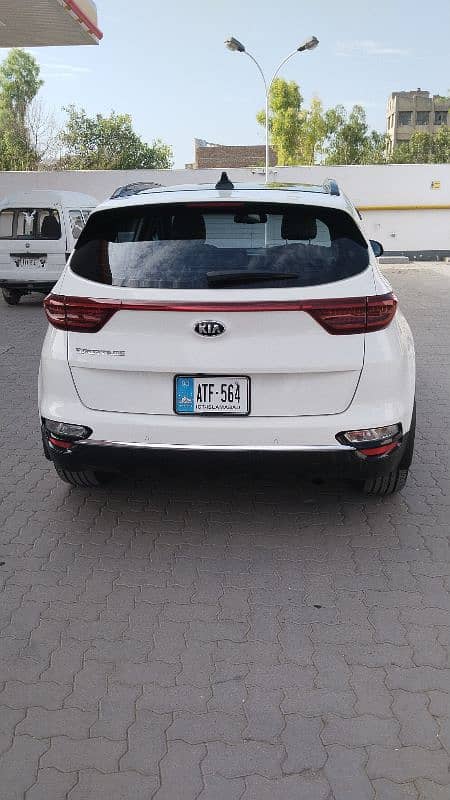 KIA Sportage 2021 12