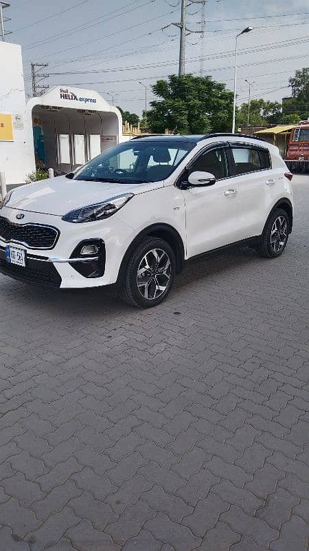 KIA Sportage 2021 16